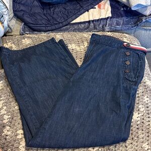 Tommy Hilfiger Wide Leg Pants